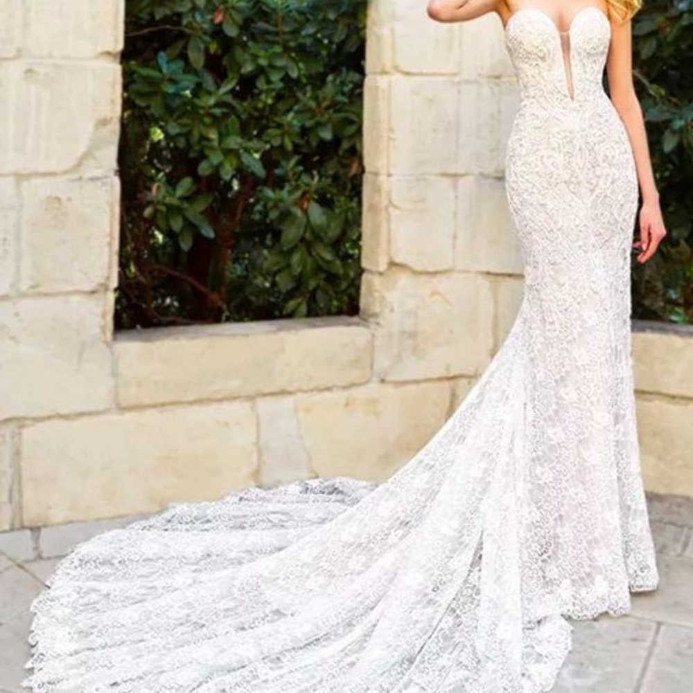 NWT Women's Moonlight Couture bridal gown